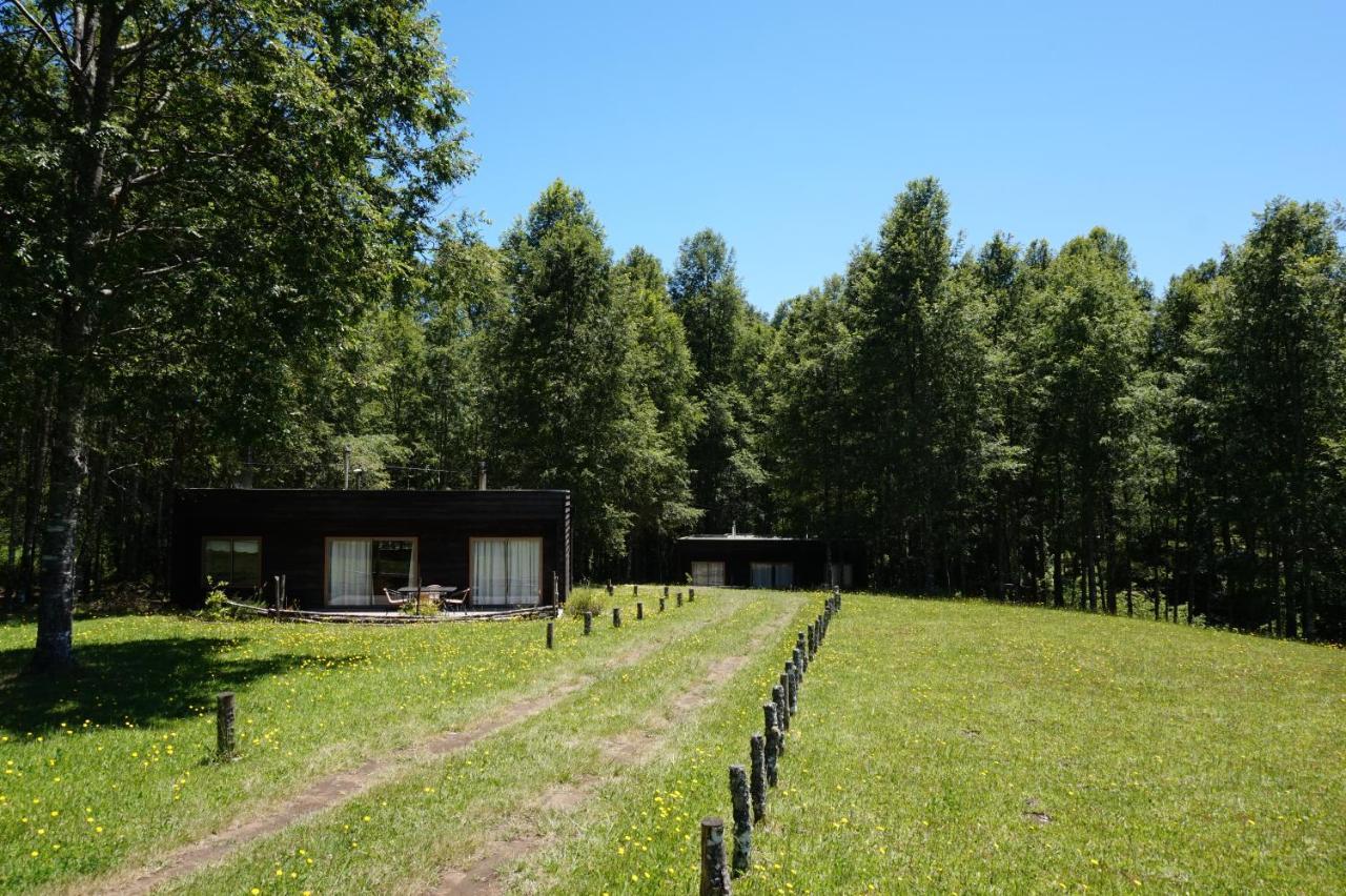 Cabanas Am Berg Pucon Exterior photo