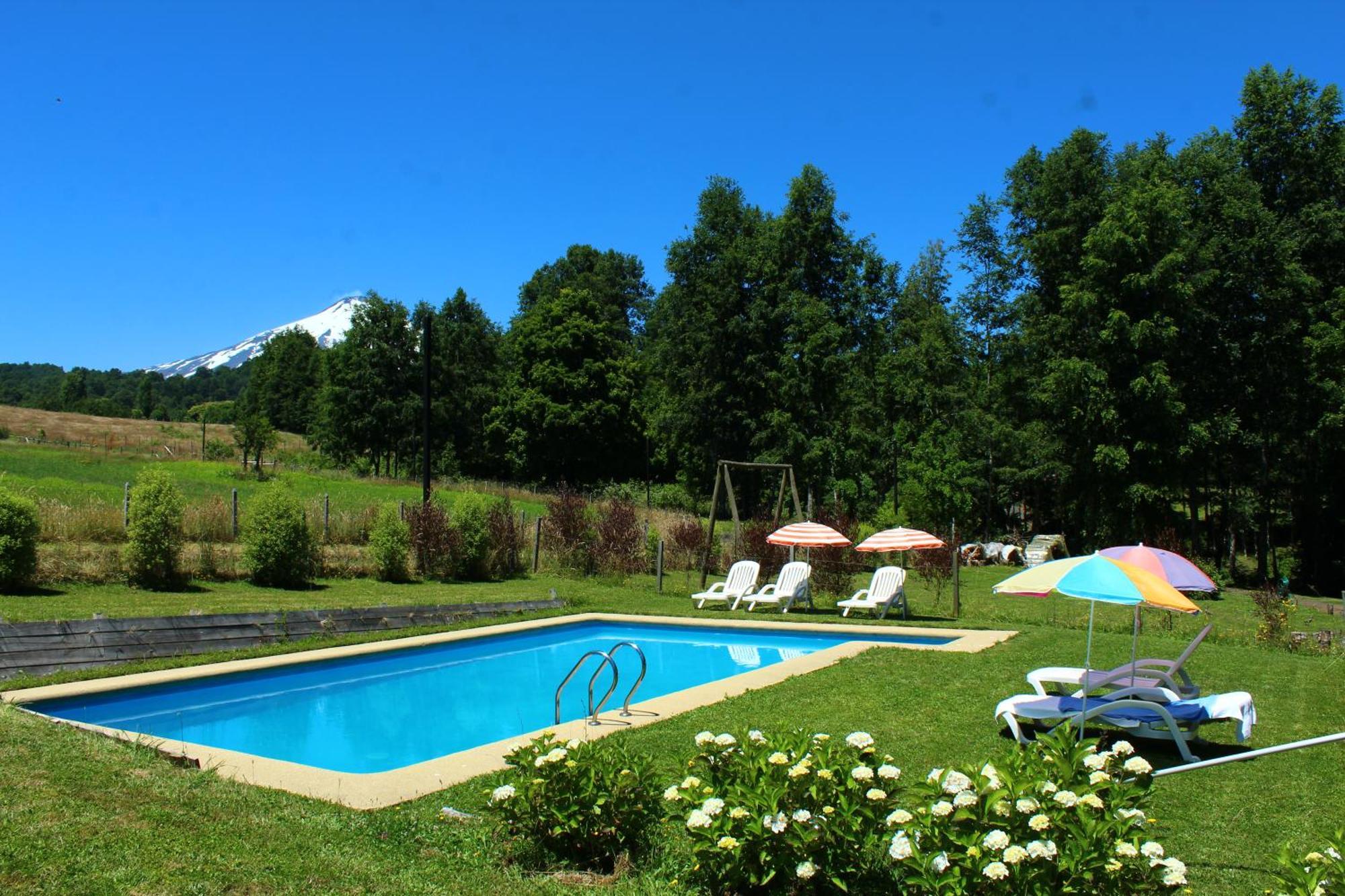 Cabanas Am Berg Pucon Exterior photo