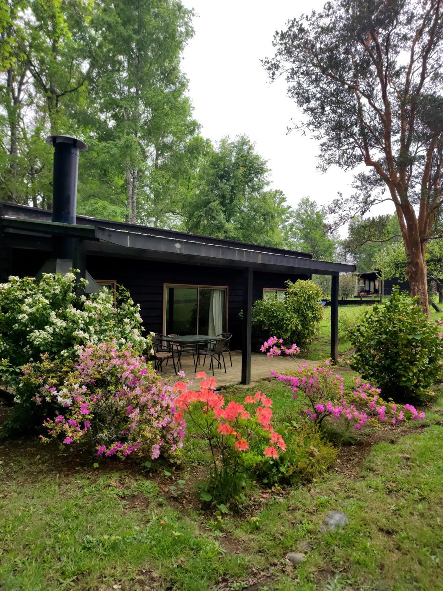 Cabanas Am Berg Pucon Exterior photo